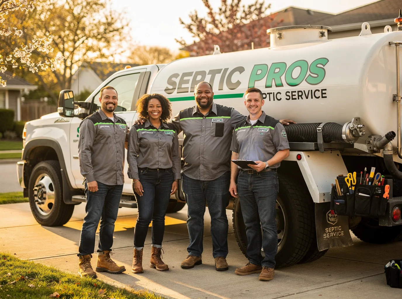 Septic Tank Pumping company in Pettibone, ND